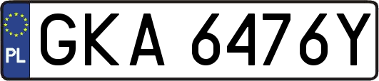 GKA6476Y
