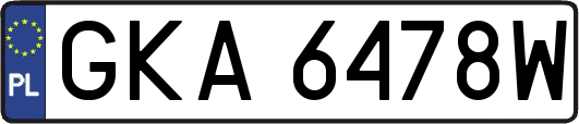 GKA6478W