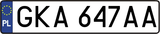 GKA647AA