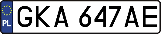 GKA647AE