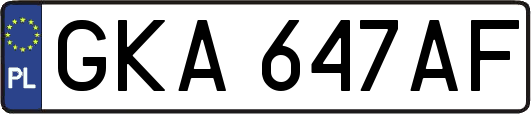 GKA647AF