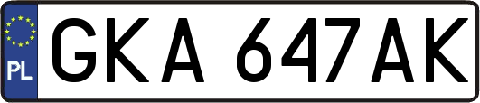 GKA647AK