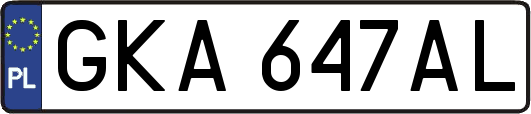 GKA647AL