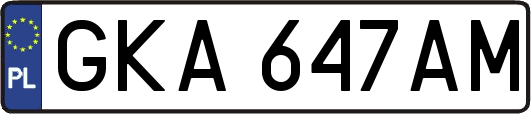 GKA647AM
