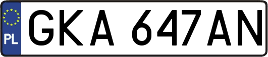 GKA647AN