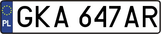 GKA647AR
