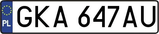 GKA647AU