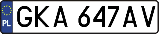GKA647AV