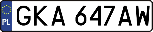 GKA647AW