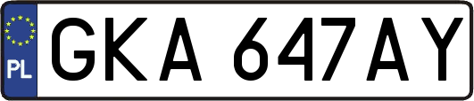 GKA647AY