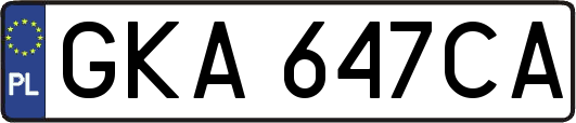 GKA647CA