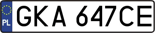 GKA647CE