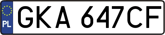 GKA647CF