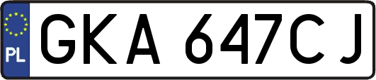 GKA647CJ