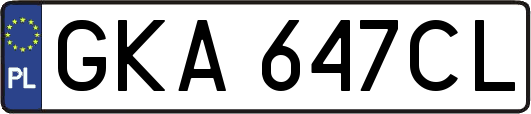 GKA647CL