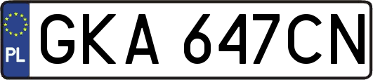 GKA647CN
