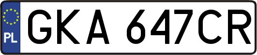 GKA647CR