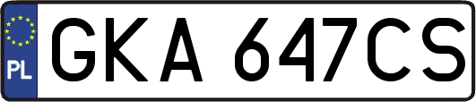 GKA647CS