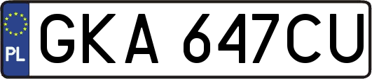 GKA647CU
