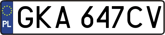 GKA647CV