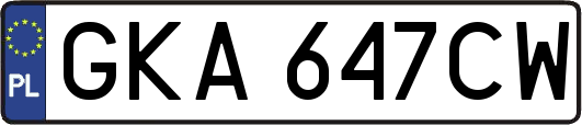 GKA647CW