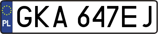 GKA647EJ