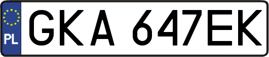 GKA647EK