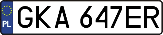 GKA647ER