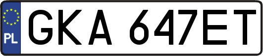 GKA647ET