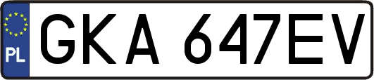 GKA647EV