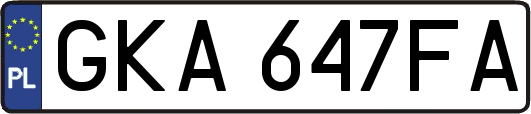GKA647FA