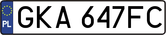 GKA647FC