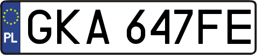 GKA647FE