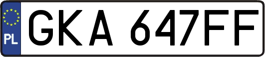 GKA647FF
