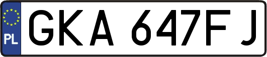 GKA647FJ
