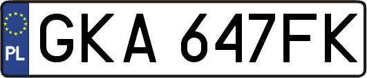 GKA647FK