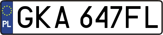 GKA647FL