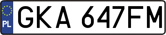 GKA647FM