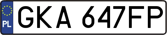 GKA647FP