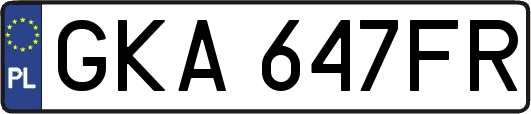 GKA647FR