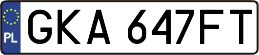 GKA647FT