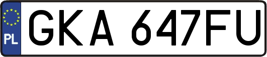 GKA647FU