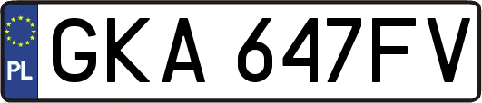 GKA647FV