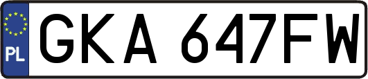 GKA647FW
