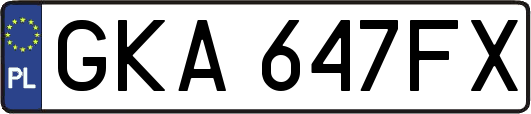 GKA647FX