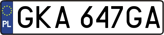 GKA647GA