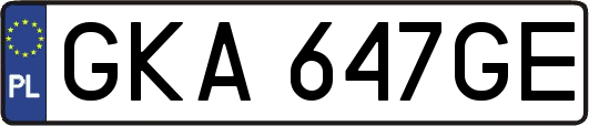 GKA647GE