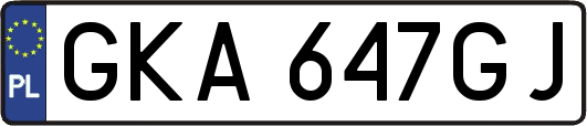 GKA647GJ