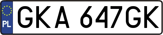 GKA647GK