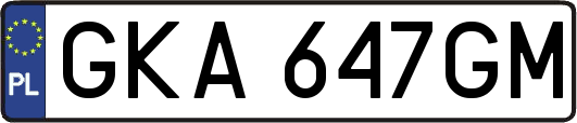 GKA647GM